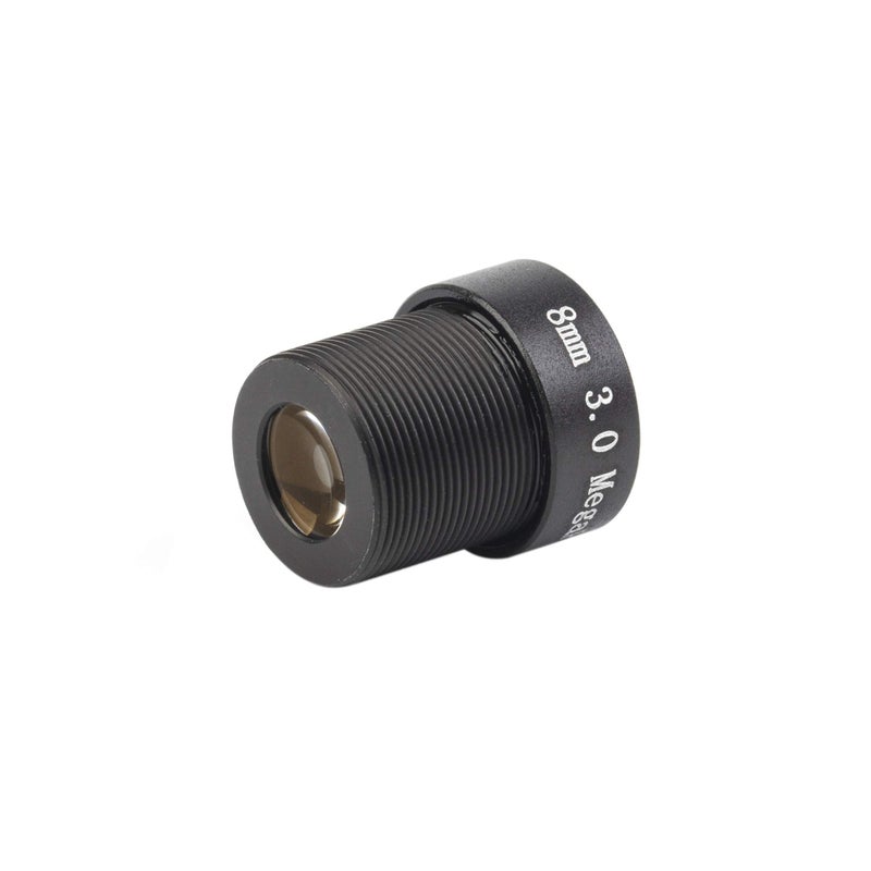 Xenocam 1/2.7" CCTV 8mm 3.0 Megapixel Board Lens Black for Security Camera - Image 4